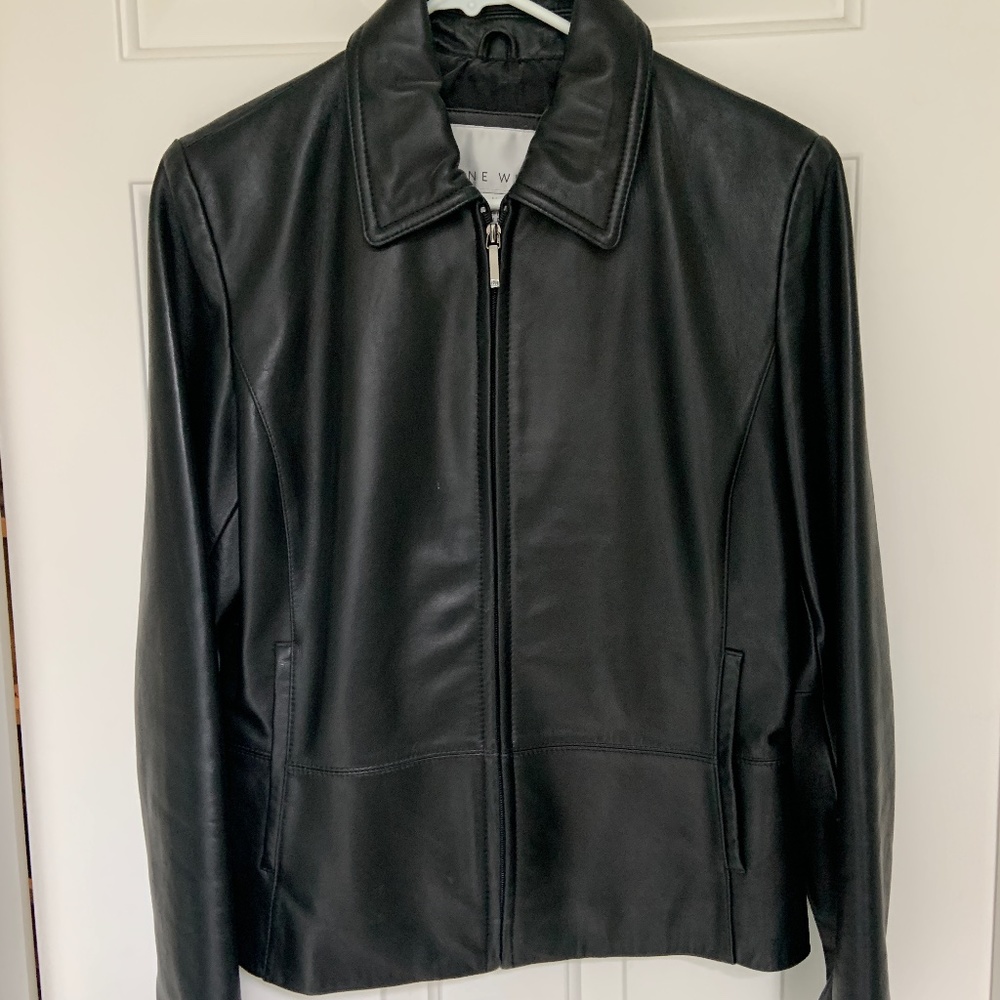 Nine West Leather jacket
